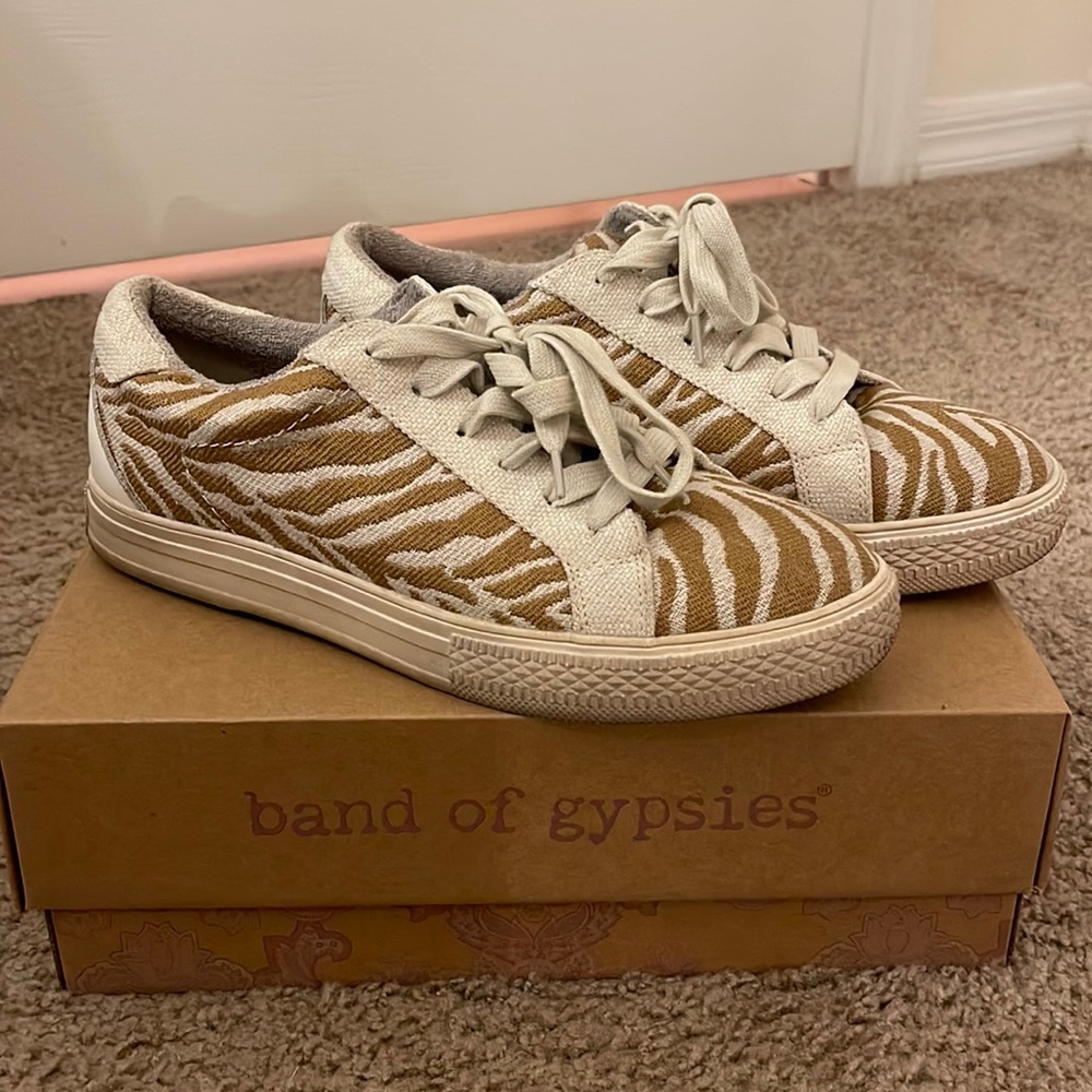 Animal Print Sneakers